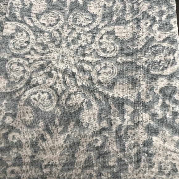 Pottery Barn (3) sets of 4  Sammie Print Cotton Napkins Blue - Picture 5 of 5